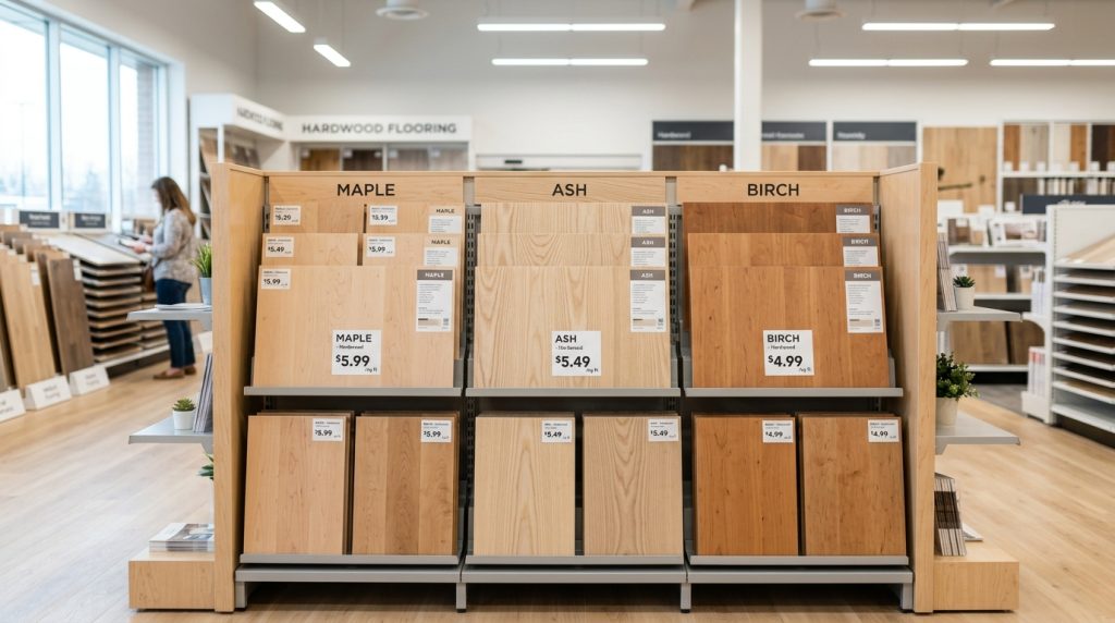 Affordable Hardwood Flooring Options