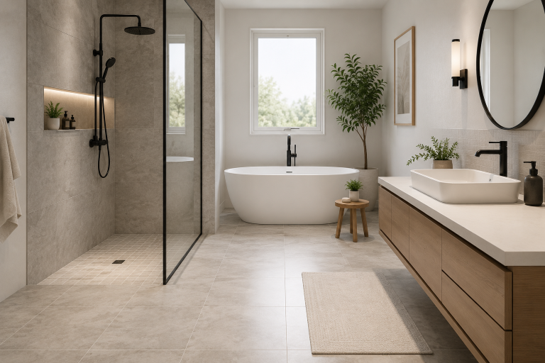 Best Bathroom Tile Flooring (2026 US Guide)