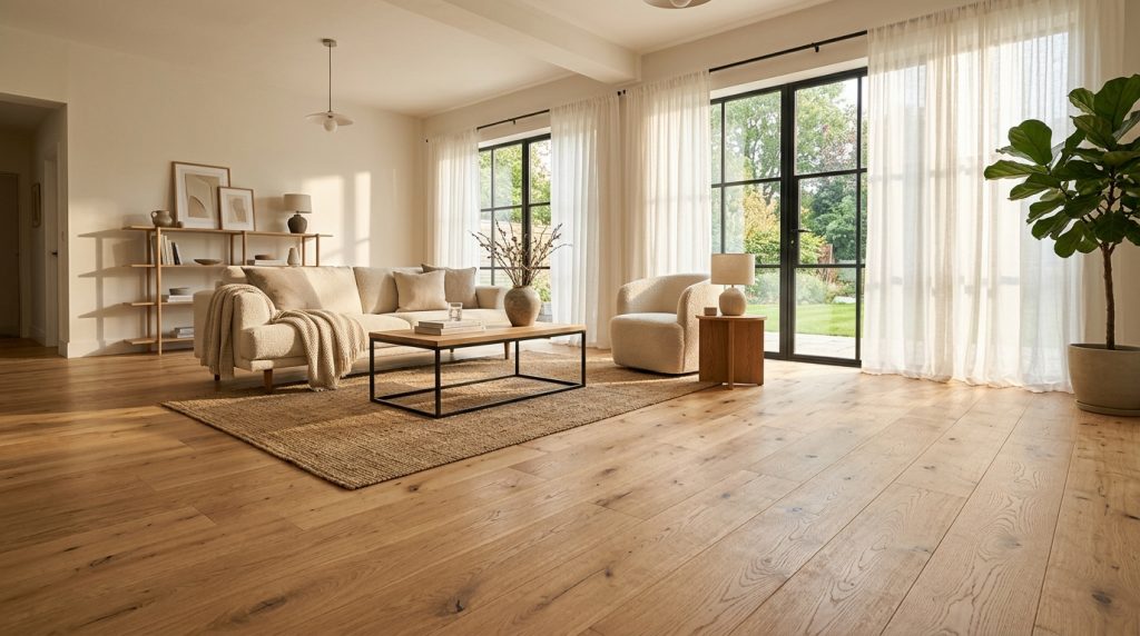 Best Hardwood Flooring by Room Type