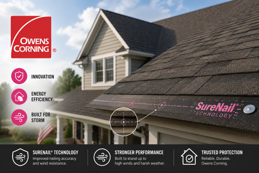 Best Roofing Shingle Brands for American Homes