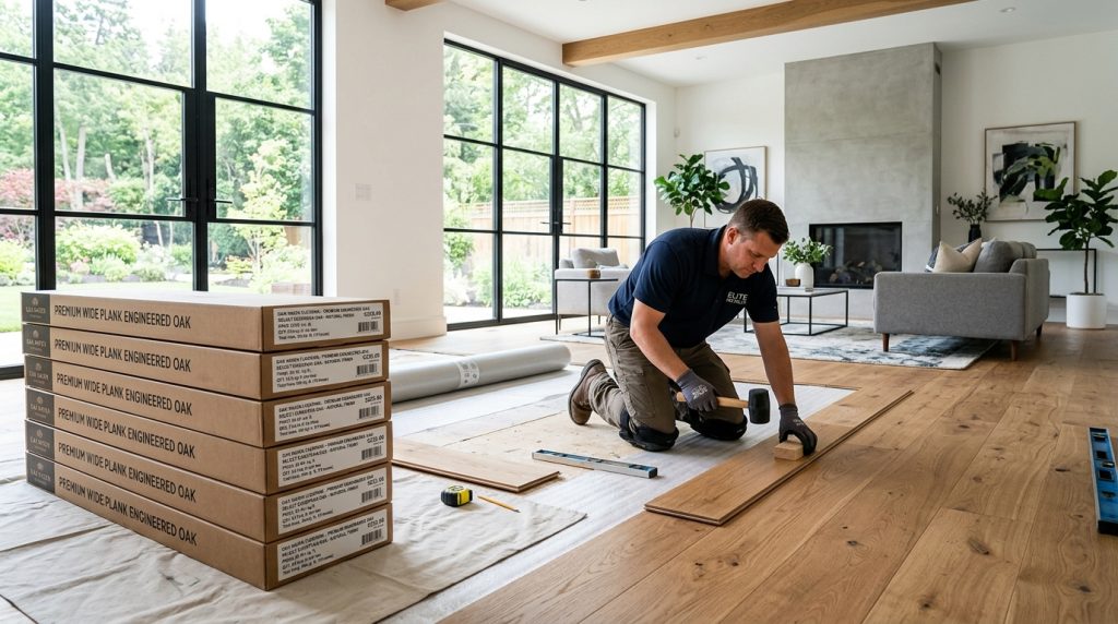 Engineered Wood Flooring Cost Breakdown