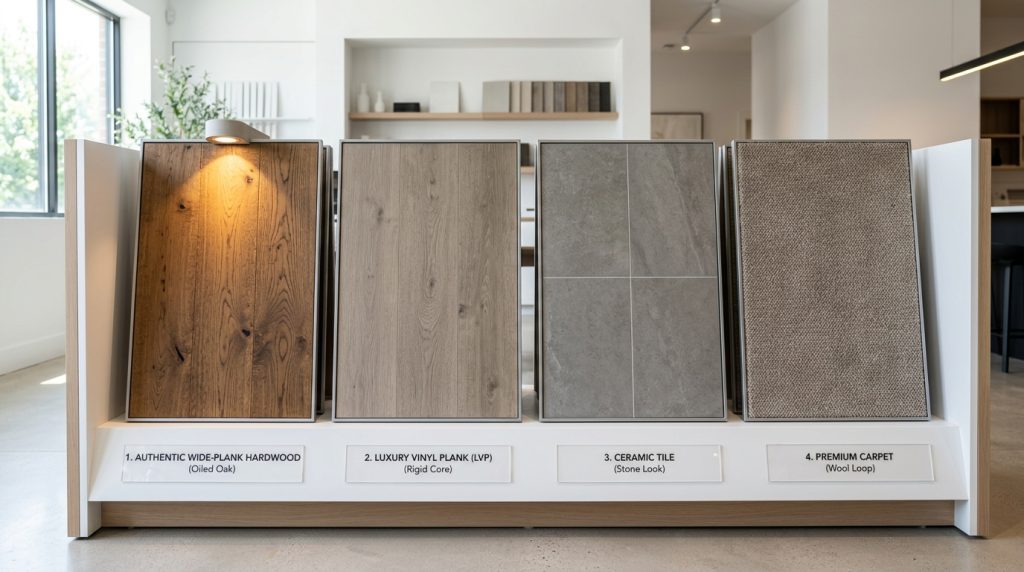 Hardwood Flooring vs Other Flooring Materials