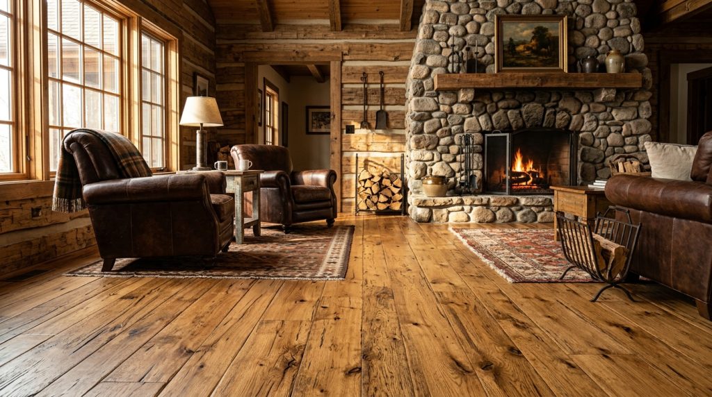 Hickory Wood Flooring – Strongest Domestic Option