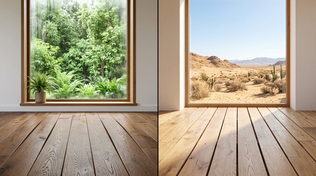 Engineered Wood vs Solid Hardwood (Critical Decision Section)