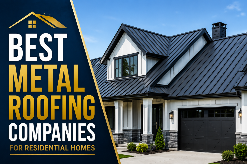 How to Choose the Best Metal Roofing Companies