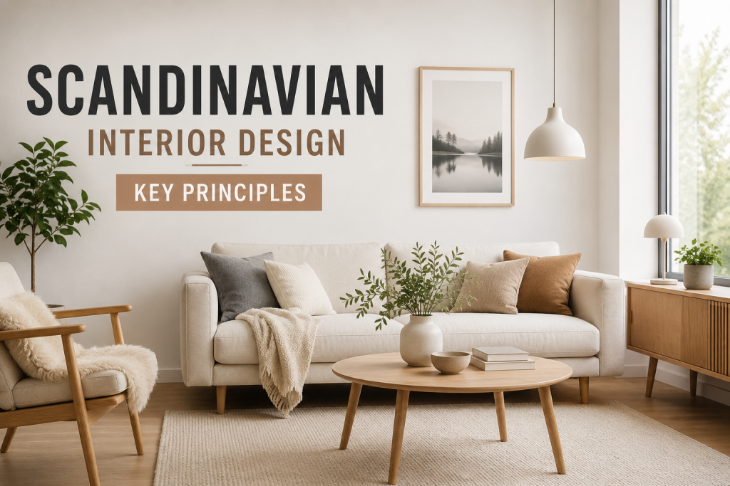 Scandinavian interior design