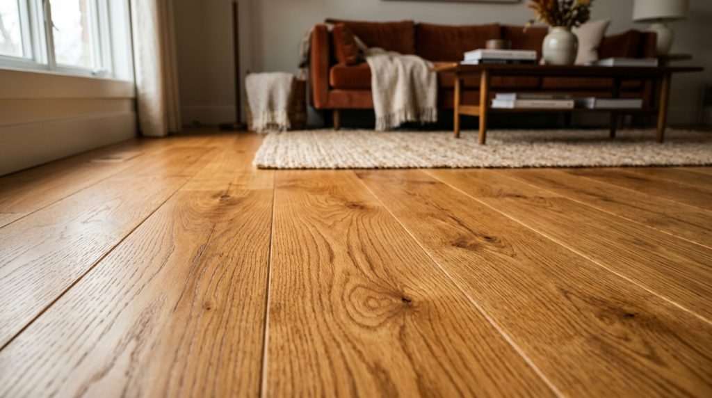 Oak Hardwood Flooring – Best Overall Choice