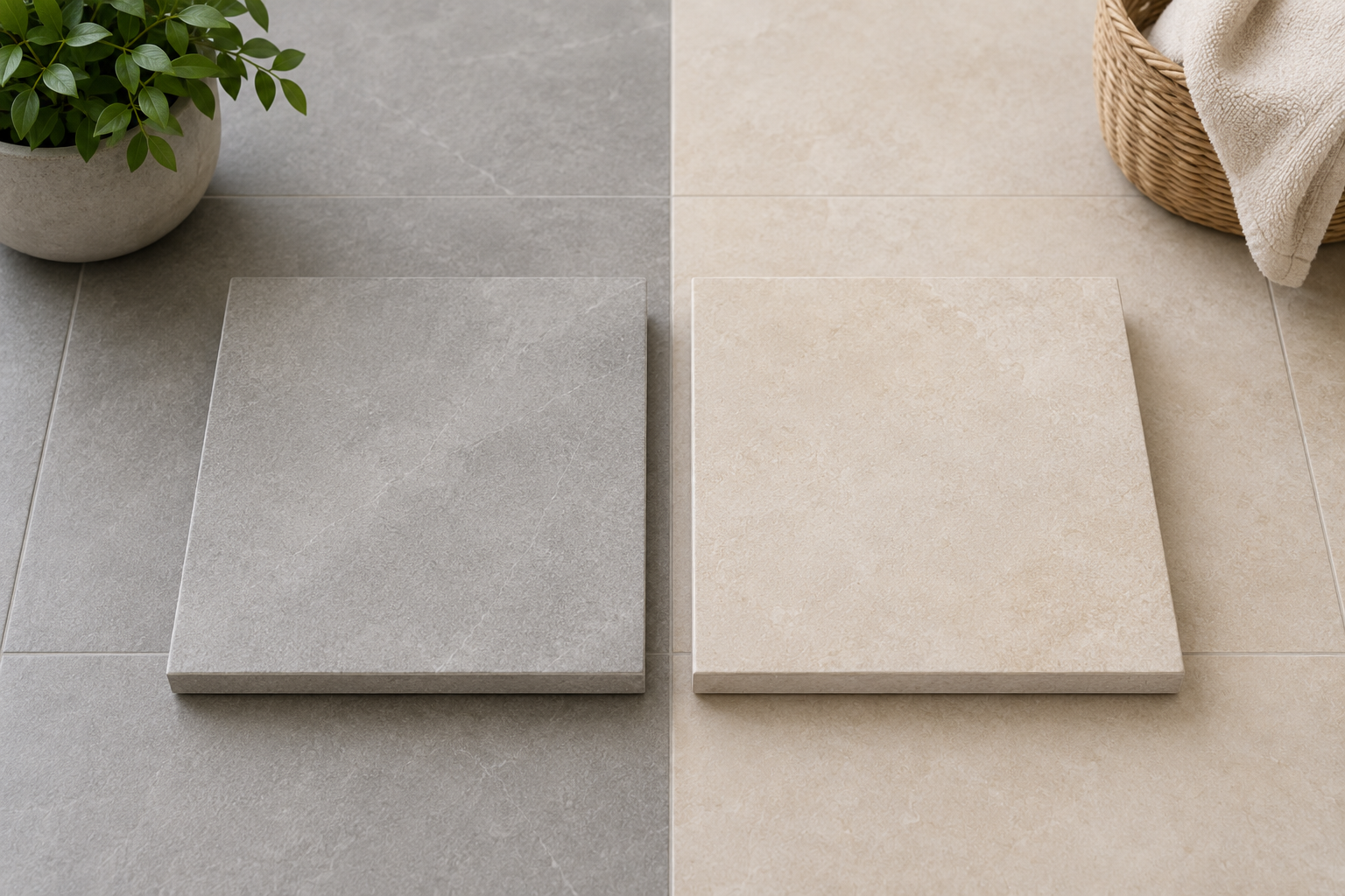 Porcelain vs Ceramic Tile Flooring (Complete US Homeowner Guide)