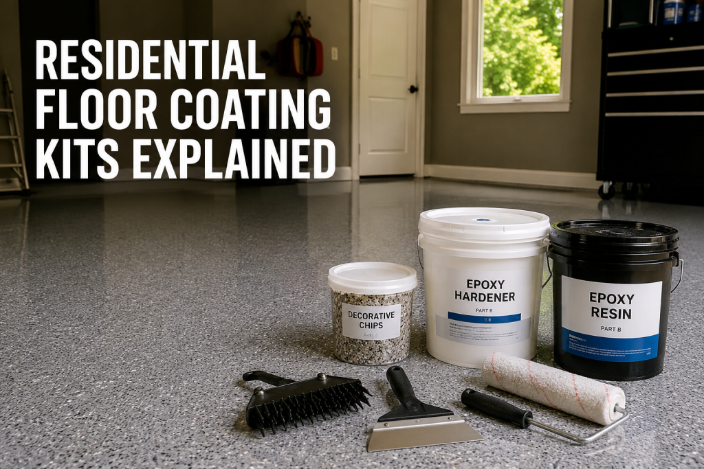 Residential Floor Coating Kits Explained