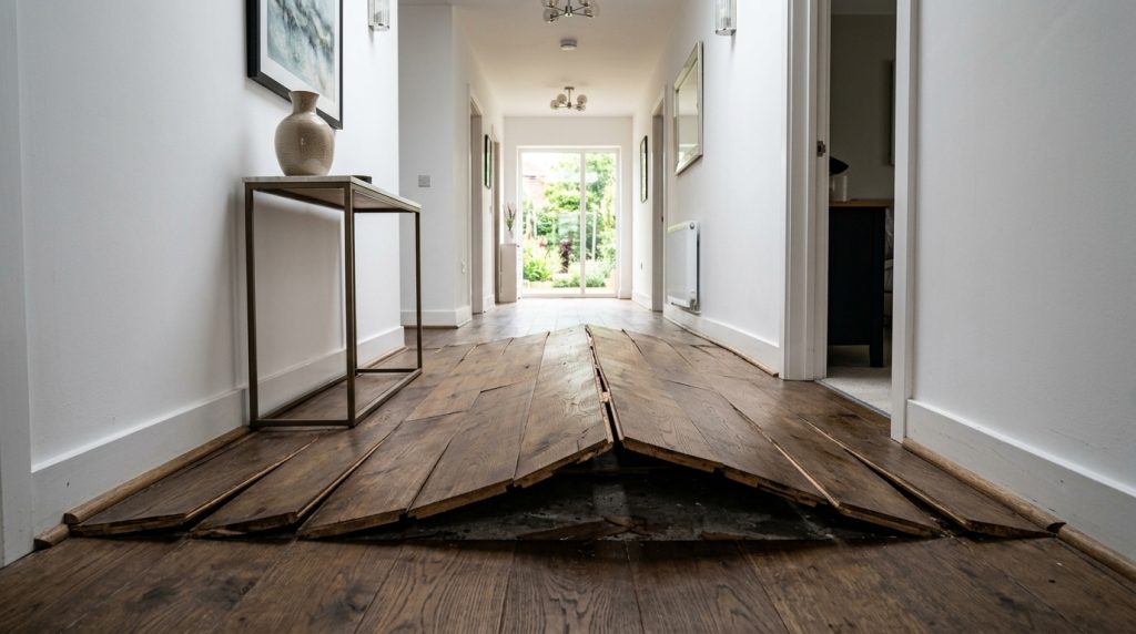 Warped Wood Flooring – Moisture and Climate Issues