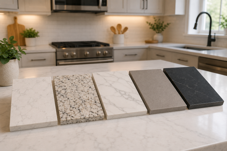 Best Countertop Materials for Kitchens