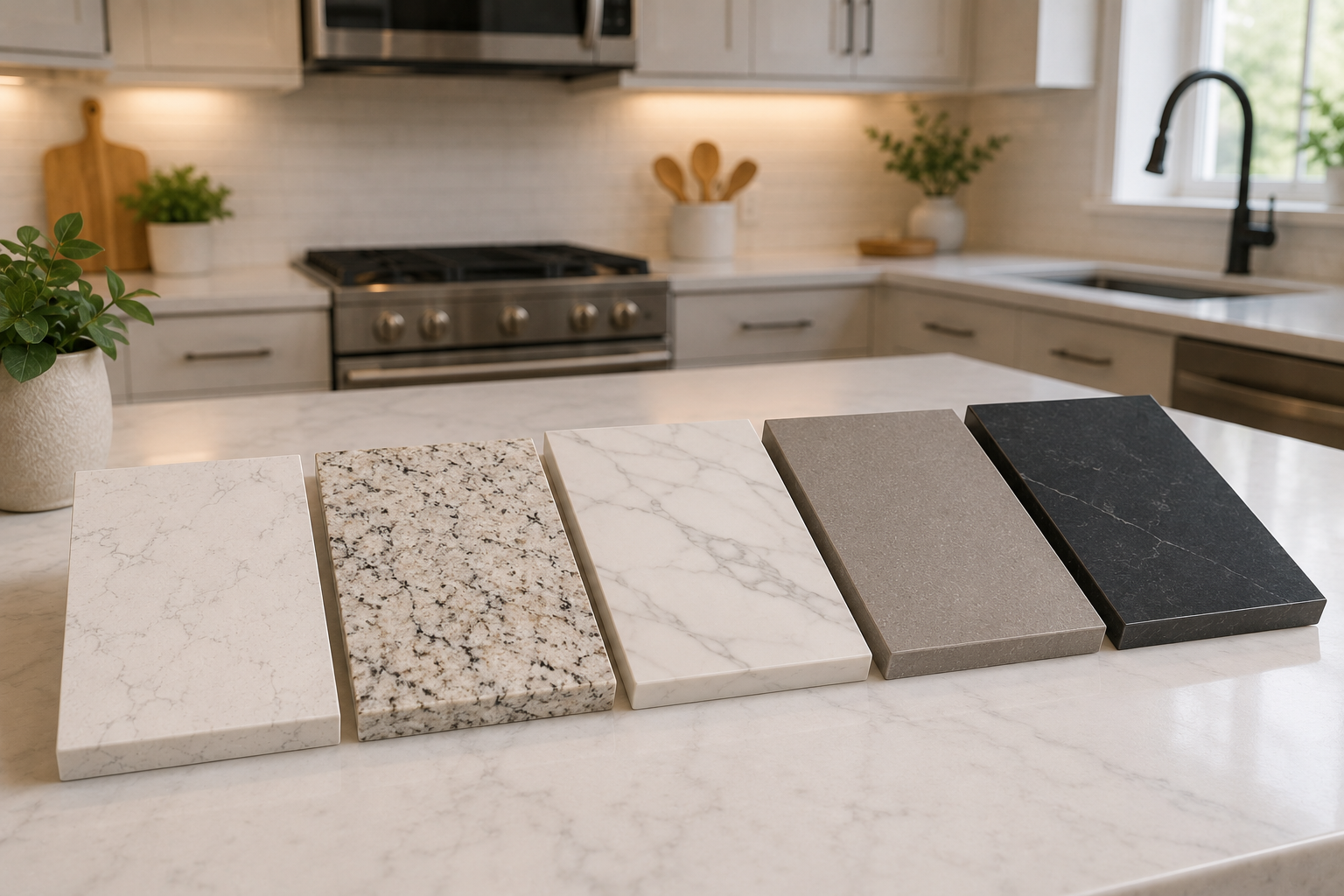 Best Countertop Materials for Kitchens