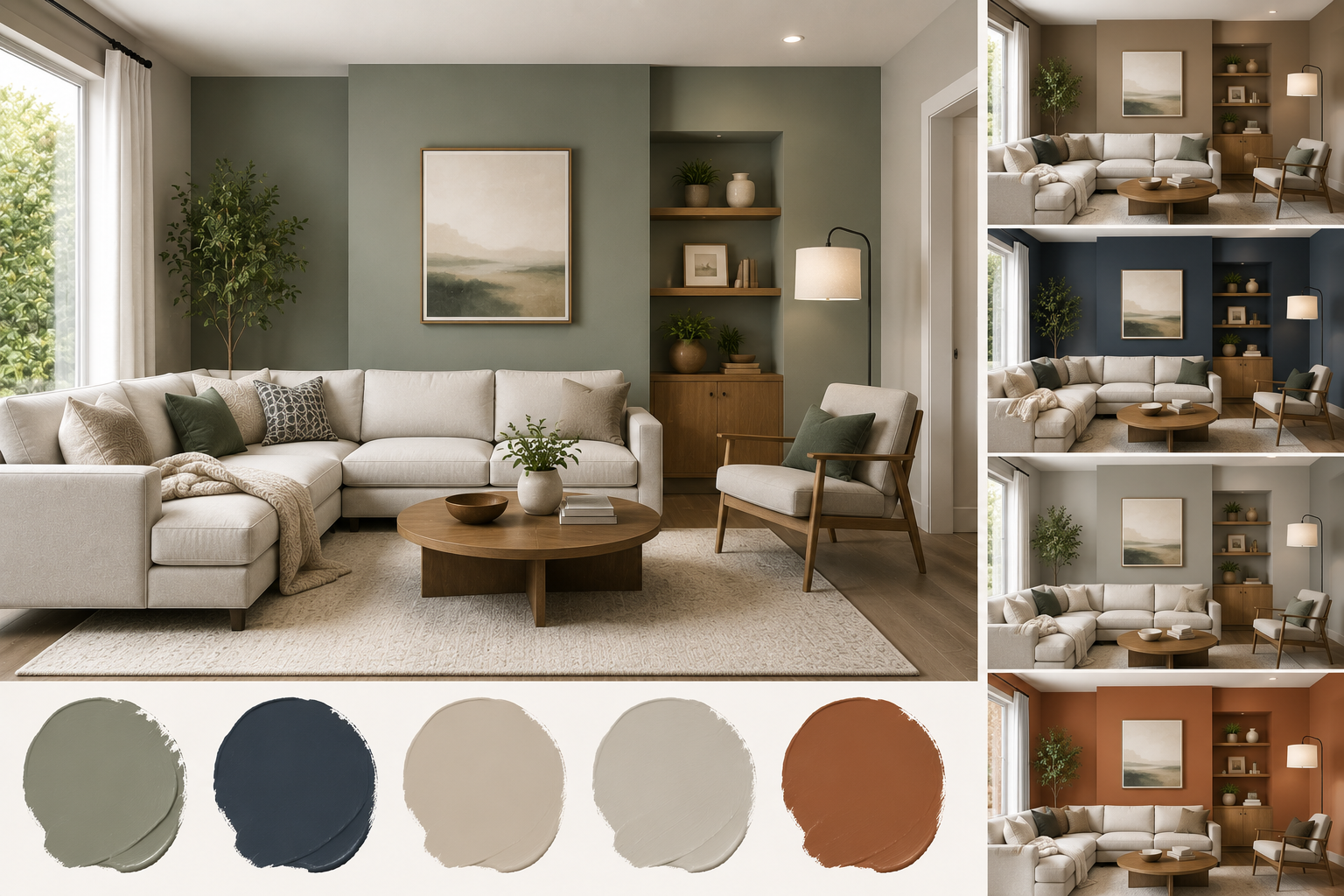 Best Paint Colors for Living Rooms in 2026