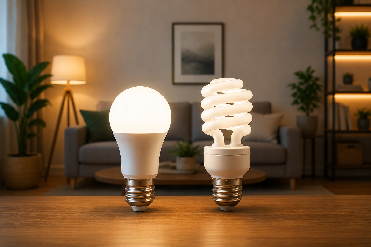 LED vs CFL Bulbs Which Is Better for Your Home