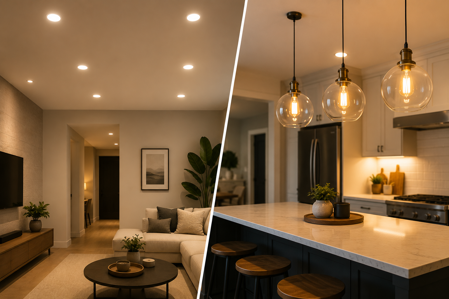 Recessed Lighting vs Pendant Lighting Which Is Right for Your Home
