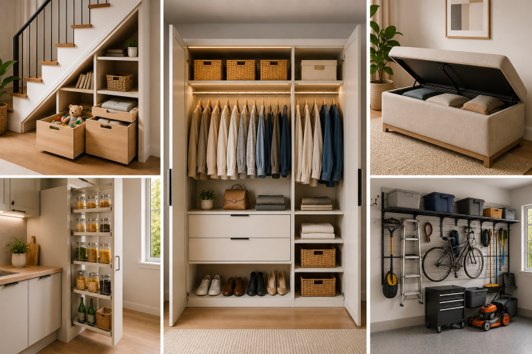 Types of Home Storage Systems Explained