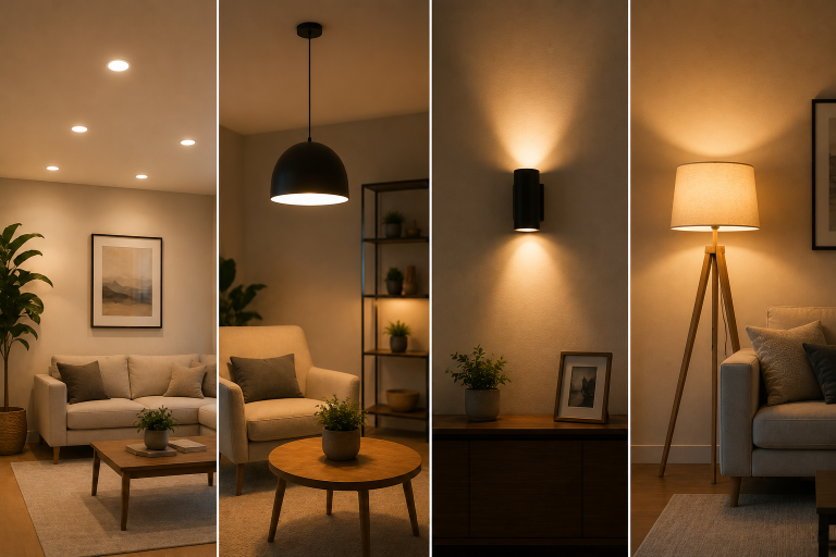 Types of Indoor Lighting Explained