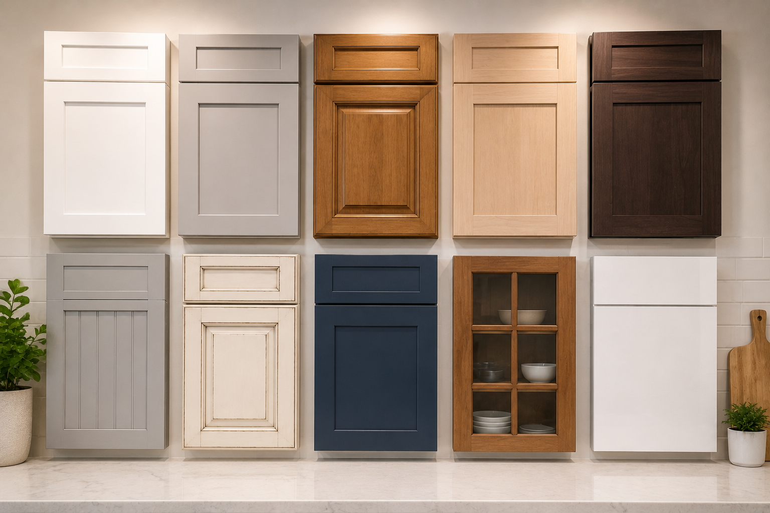 Types of Kitchen Cabinets Explained