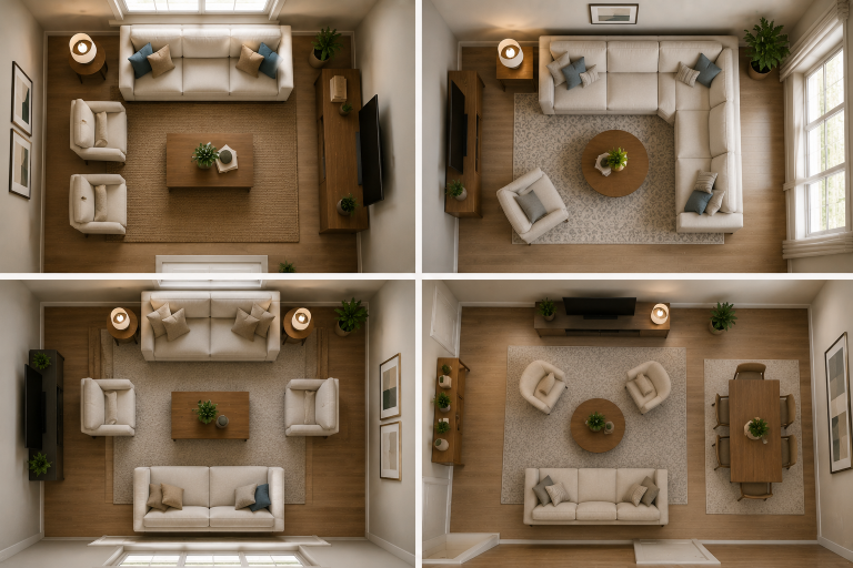 Types of Living Room Layouts Explained