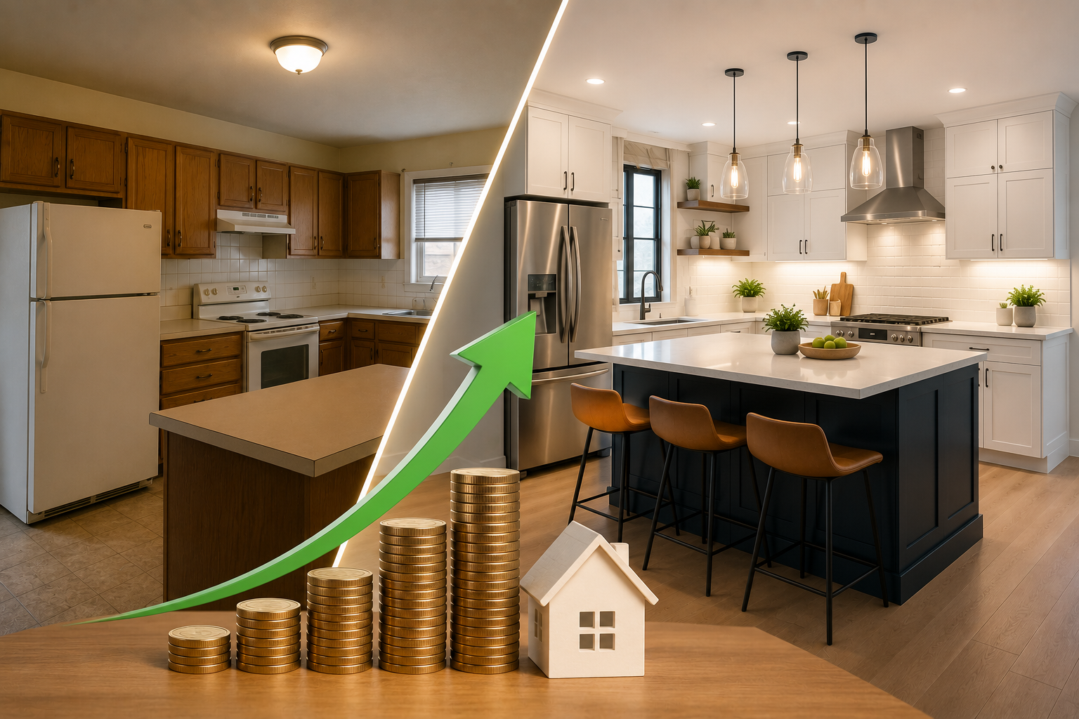 Why Kitchen Renovations Offer High ROI