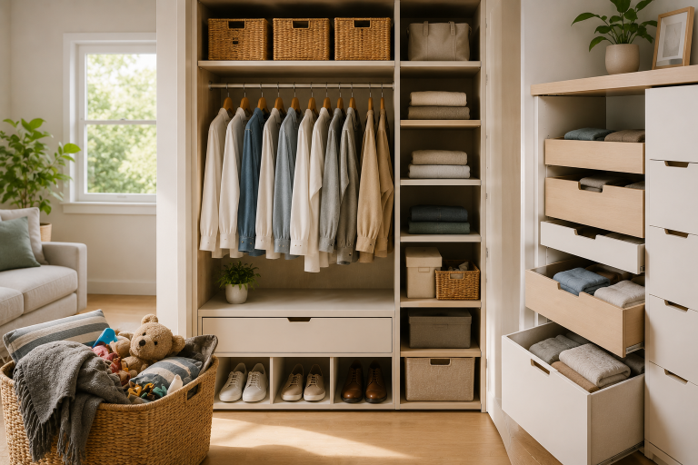 Why Smart Storage Improves Home Organization