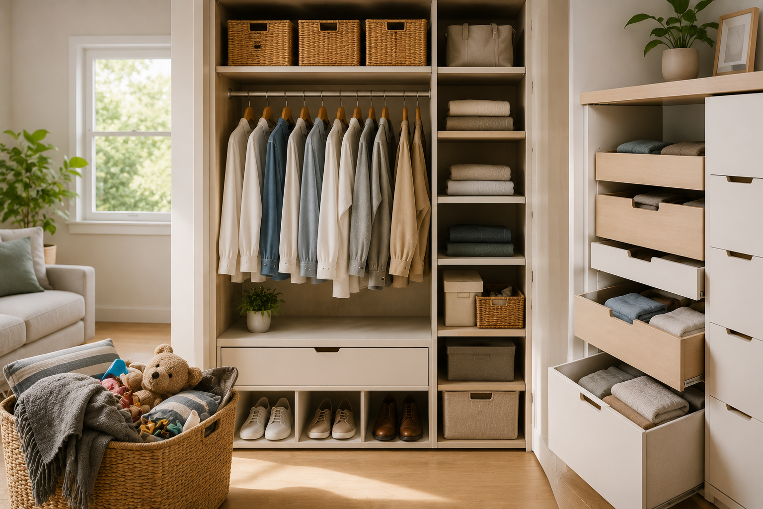 Why Smart Storage Improves Home Organization