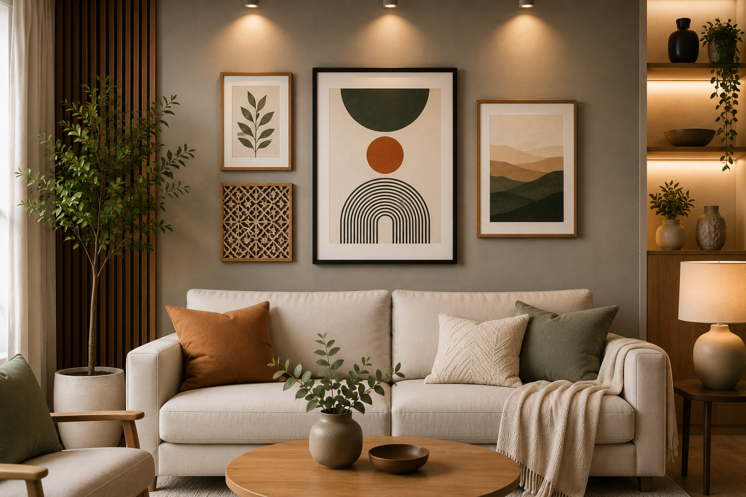 Why Wall Decor Improves Interior Design
