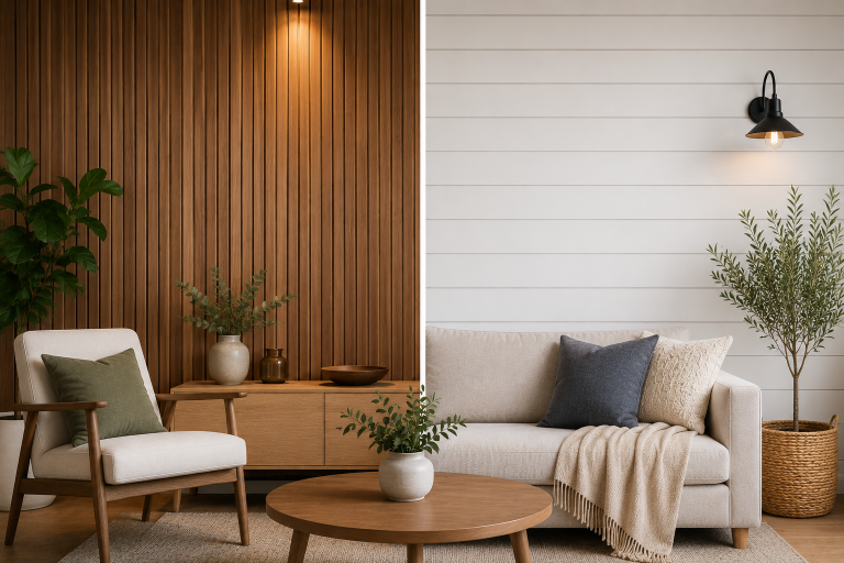 Wood Wall Panels vs. Shiplap Which Is Better for US Home