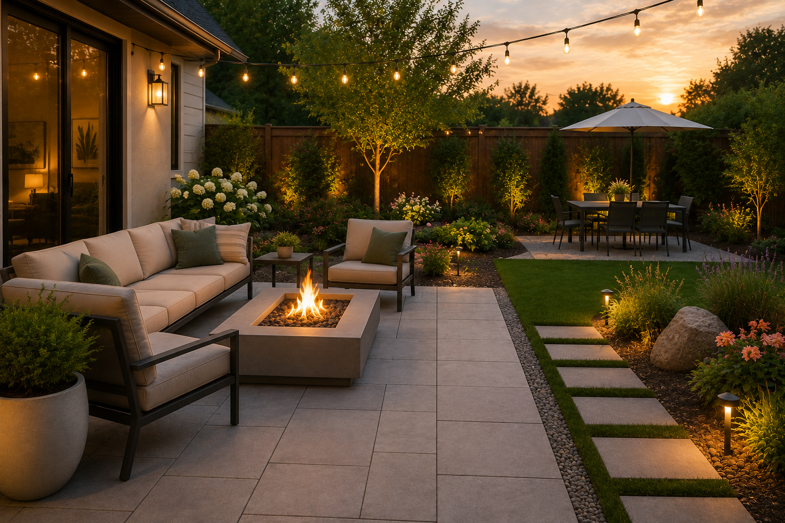 patio benefits