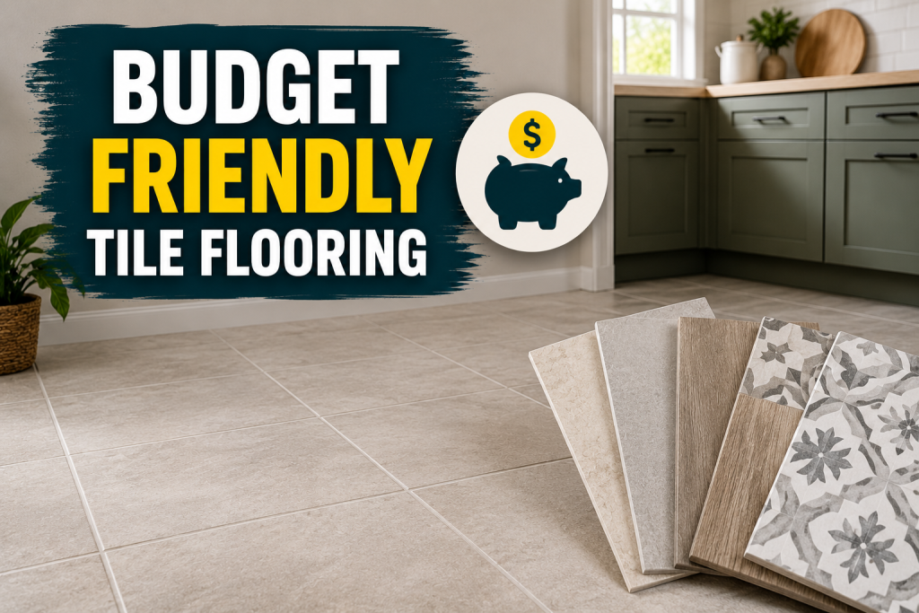 Affordable Tile Flooring Options for Budget Remodels