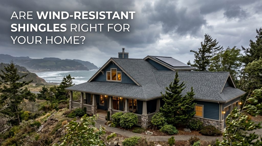 Are Wind-Resistant Shingles Right for Your Home?