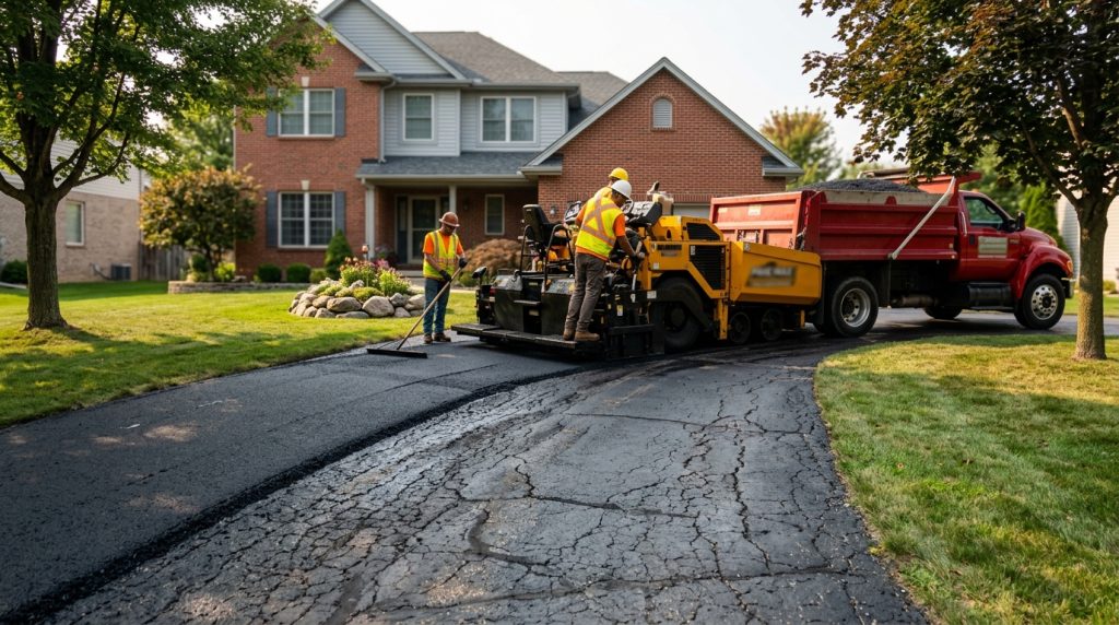 Asphalt Driveway Resurfacing Cost and When It Makes Sense