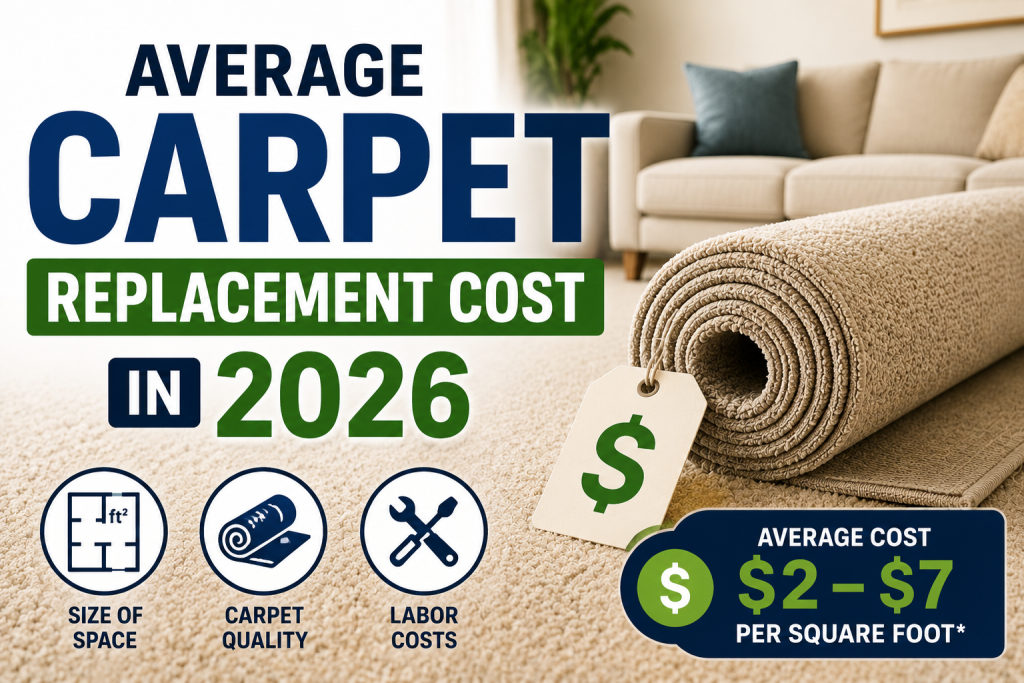 carpet replacement cost