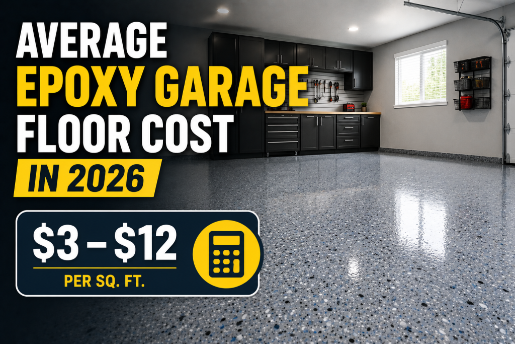 epoxy garage floor cost