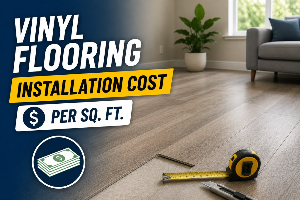 vinyl flooring installation cost