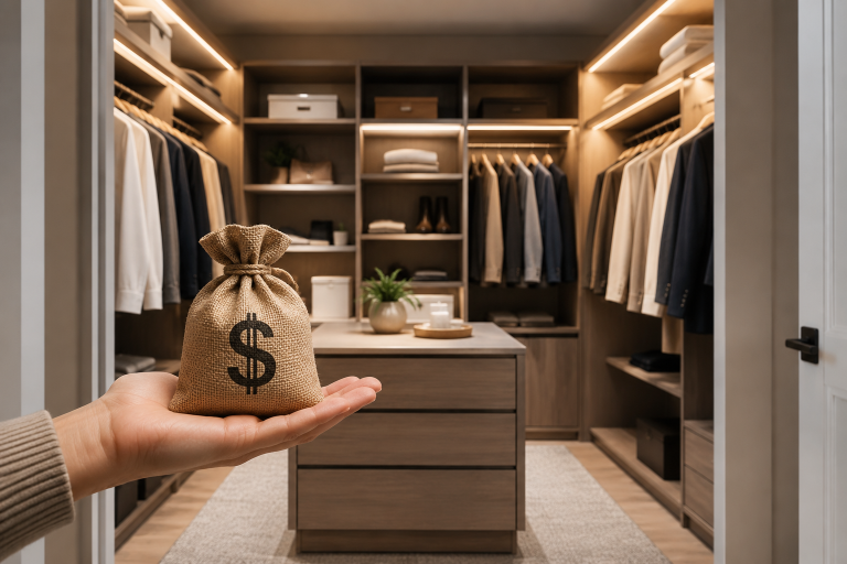 Average Walk-In Closet Cost in the US