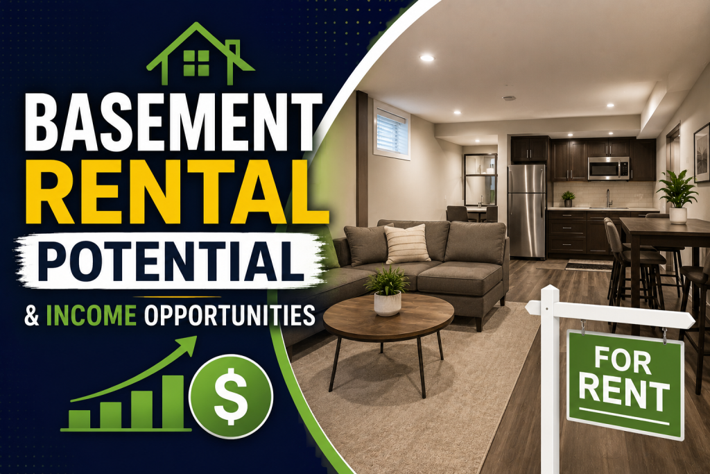 Basement Rental Potential and Income Opportunities