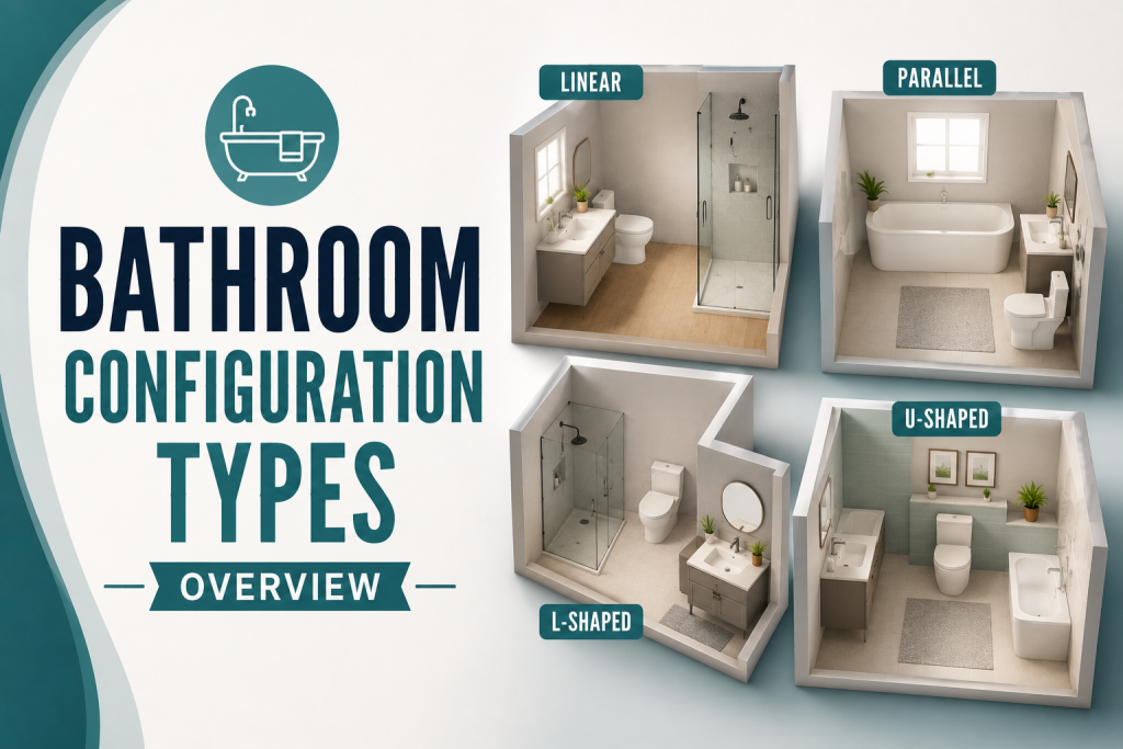 Bathroom Configuration Types Overview