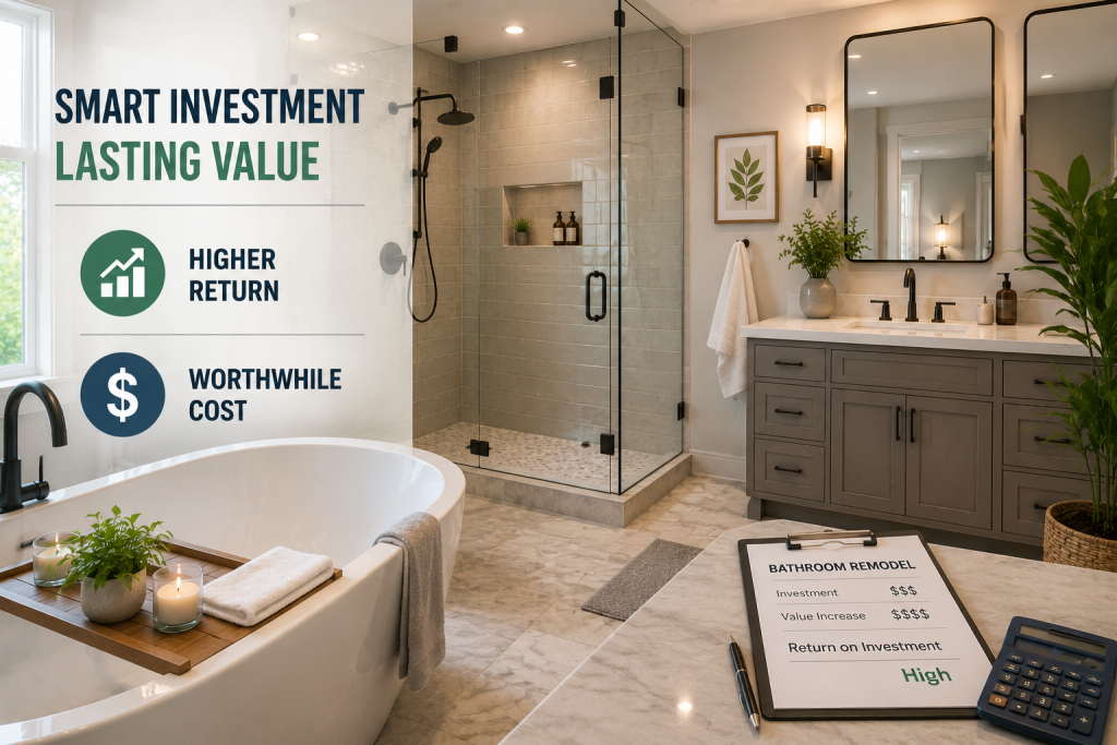 Bathroom Investment Return vs Cost Considerations