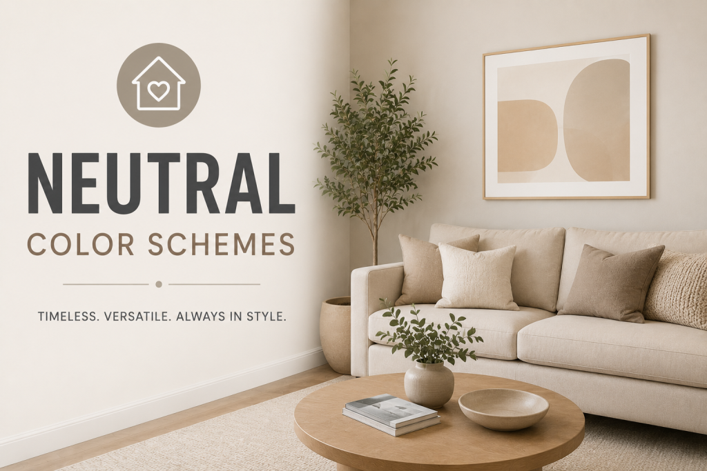 Benefits of Neutral Interior Color Schemes