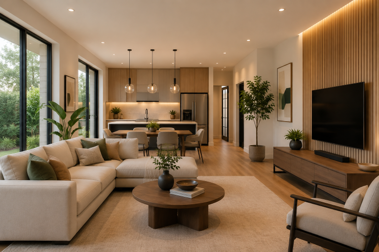 Benefits of modern interior design