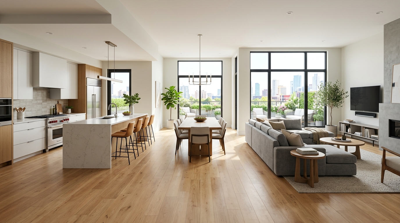 Best Hardwood Flooring for High-Traffic Areas (2026 Guide)