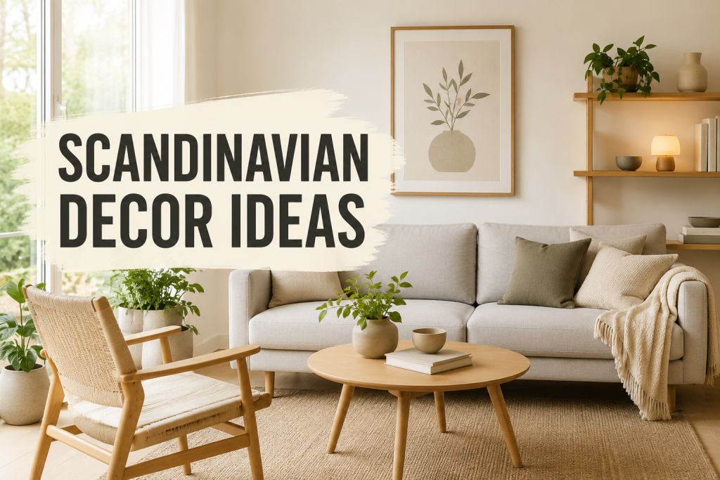 Best Scandinavian Decor Ideas for Modern Homes