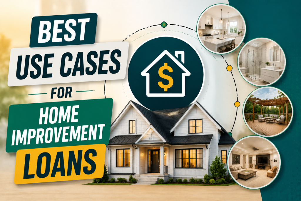 Best Use Cases for Home Improvement Loans