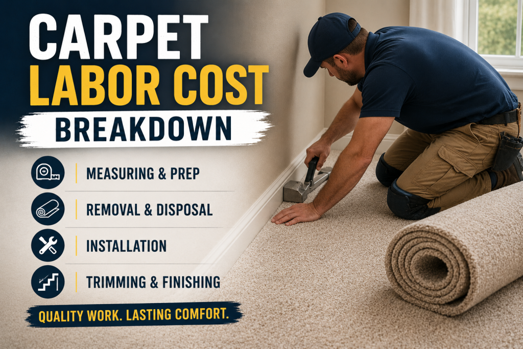 Carpet Labor Cost Breakdown