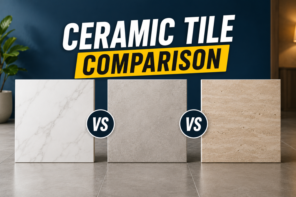Ceramic Tile Comparison Overview