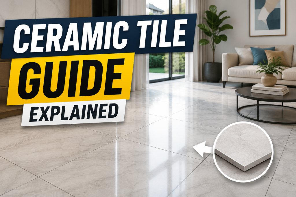 Ceramic Tile Flooring Guide Explained