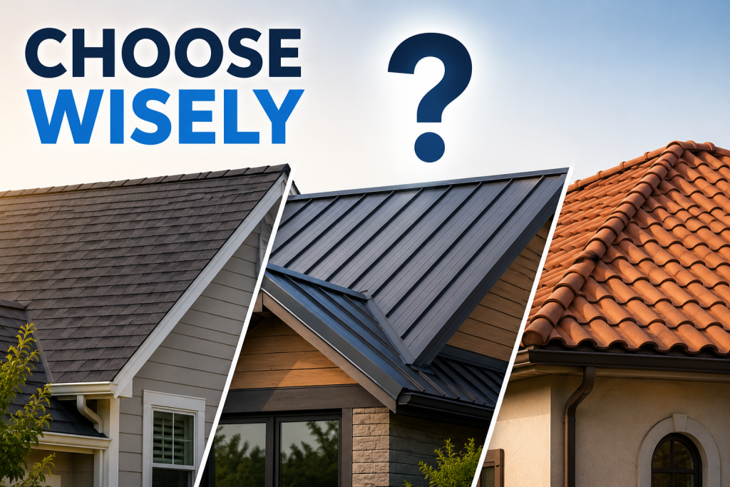 Choosing Among Residential Roof Types