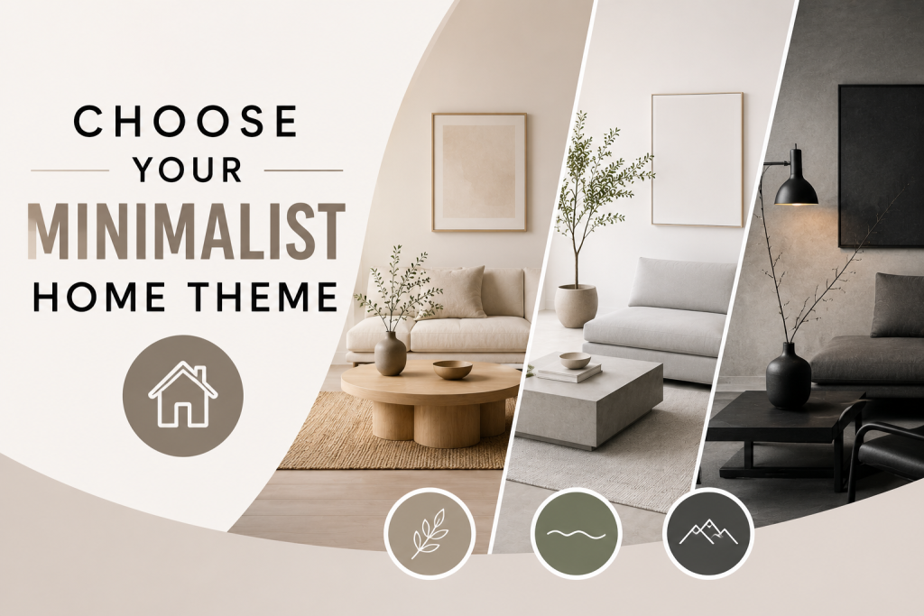 Choosing the Right Minimalist Home Theme