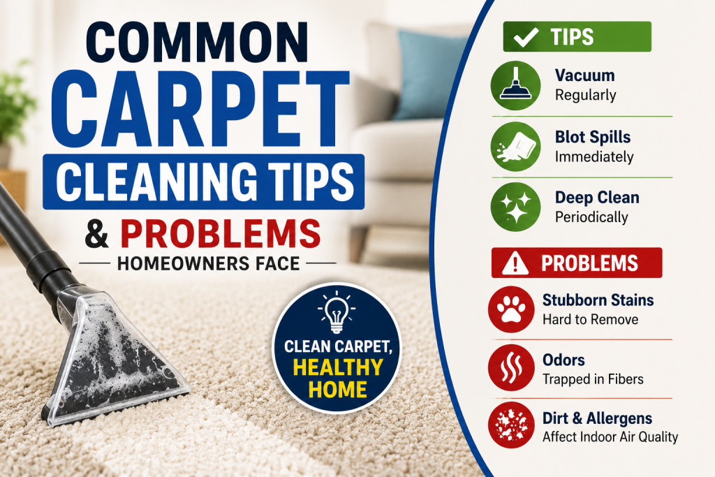 carpet cleaning tips